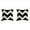 A 2PCS, variant on 1/2 PCS Black White Hugging Pillows for Hugging Pillow Household Design Pattern Sand Pillow for Outdoor Sofa Bedding and Home Decor, 18x18Inch.