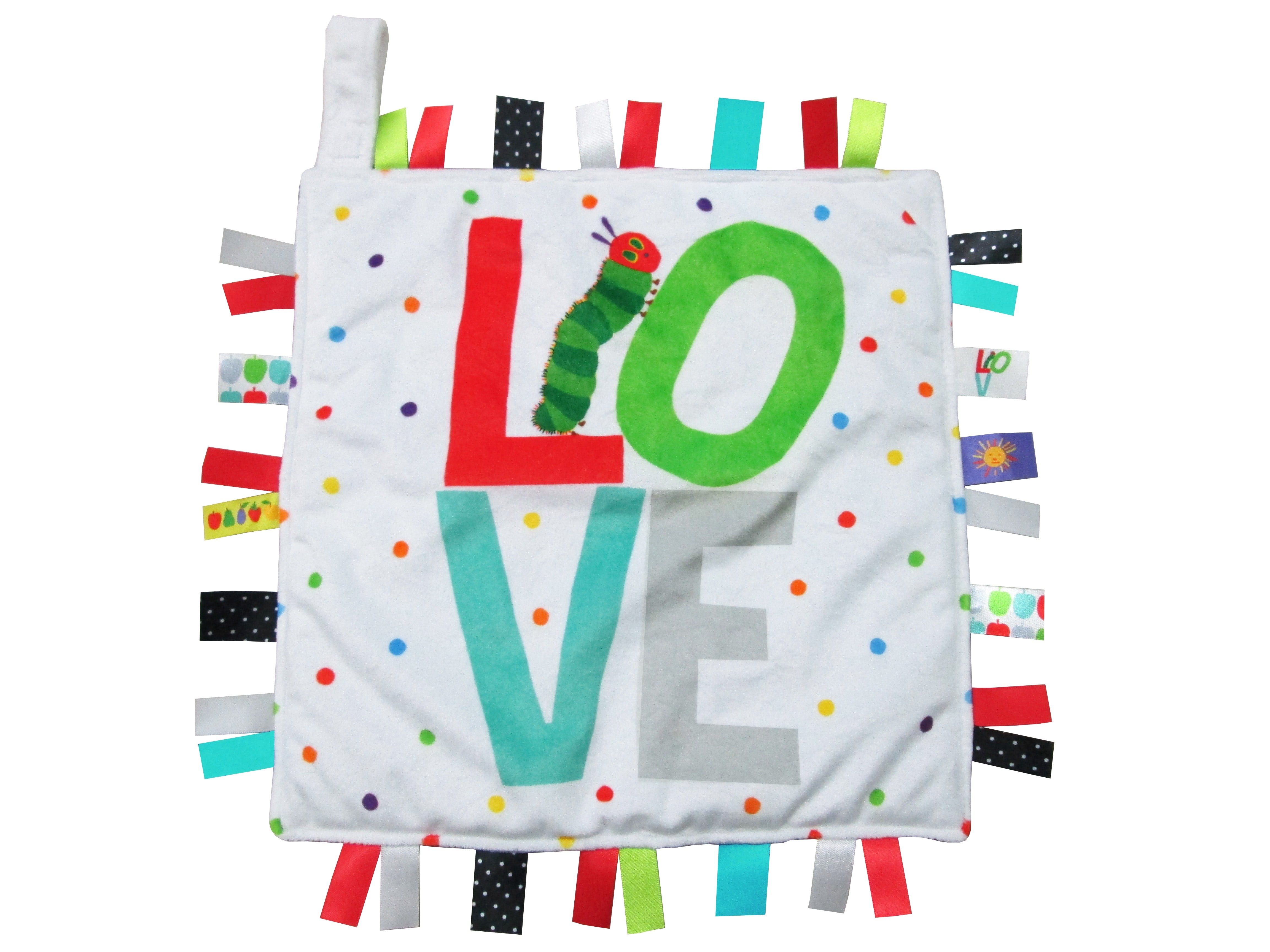 Eric Carle Pacifier Blankie