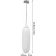 thumbnail image 5 of Handheld Mini Milk Frother Wand, Battery Operated Stainless Steel Drink Mixer, Ideal Gift for Coffee Frother Handheld Foam Maker For Lattes, Cappuccino, Frappe, Matcha, Hot Chocolate, 5 of 8
