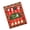 Coffee spoon set of, variant on Elegant 4Pieces Christmas Tableware Set Stainless Steel Texture with Seasonal Decors Suitable for Parties and Present