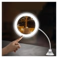 thumbnail image 2 of 360 Degree Rotation 10X Magnifying Makeup Mirror My Flexible Mirror Folding Vanity Mirror With LED Light Makeup Tools Dropship ,Widely Use, 2 of 6