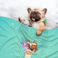 thumbnail image 3 of Lsque Bluey Pattern Waterproof Throw Blanket Pet Blanket for Dogs & Indoor Cats, Washable - Shaggy Plush Calming Long Faux Fur & Velvet Dog Blanket -, 3 of 8