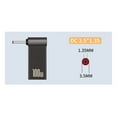 thumbnail image 2 of Adaptador de cargador de alimentación para PC PD USB tipo C hembra a enchufe macho de CC (3,5x1,35 mm) Hugtrwg  Nuevos Originales, 2 of 6