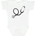 thumbnail image 3 of Inktastic Doctor Stethoscope Boys or Girls Baby Bodysuit, 3 of 5