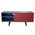 thumbnail image 1 of Mueble para TV de 50" Gris Rojo, Centro de Entretenimiento Hogare Suecia, 1 of 6