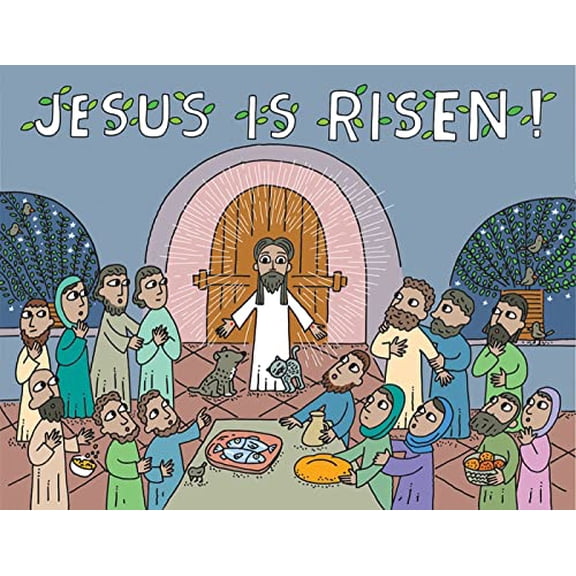 Pre-Owned Agostino Traini Pop-Ups: Jesus Is Risen!: An Easter Pop-Up Book (Hardcover)