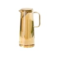 thumbnail image 2 of Glass Pitcher with Filter Lid, Large Capacity Borosilicate Cold Water Kettle for Juice, Lemonade, Tea, Home and Kitchen Use, 2 of 6