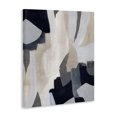 thumbnail image 2 of Stupell Industries Contemporary Layered Organic Abstract Shapes Blue Beige Canvas Art, 16 x 20, by June Erica Vess, 2 of 7