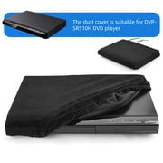 Dust Cover compatible with Sony DVP-SR510H DVD Player - Soft Plush Spandex Protector, Anti-Dust Dirt Cover with Elastic Edge