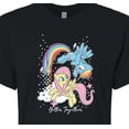 thumbnail image 3 of My Little Pony - Better Together - Junior's Cropped Tee, 3 of 5