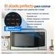 thumbnail image 3 of Horno de Microondas Winia 1.1 P3 Inox con Negro, 3 of 4