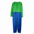 thumbnail image 3 of Super ario Bros. Maskeradkostym för vuxna män Cosplay Kostym Grön M Green, 3 of 5
