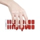 thumbnail image 3 of Pegatinas de gel para uñas, pegatinas de gel para uñas de endurecimiento ligero, pegatinas para uñas doradas, 3 of 6