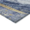thumbnail image 4 of Addison Rugs Chantille Indoor/Outdoor Transitional Swirls Blue Washable Rectangle Rug, 10' x 14', 4 of 6