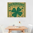 thumbnail image 3 of Let Sign Vintage Irish St Patricks Day Party Wall Art Decor Decorative Plaque for Home Kitchen House Door Bathroom Signs, 3 of 5