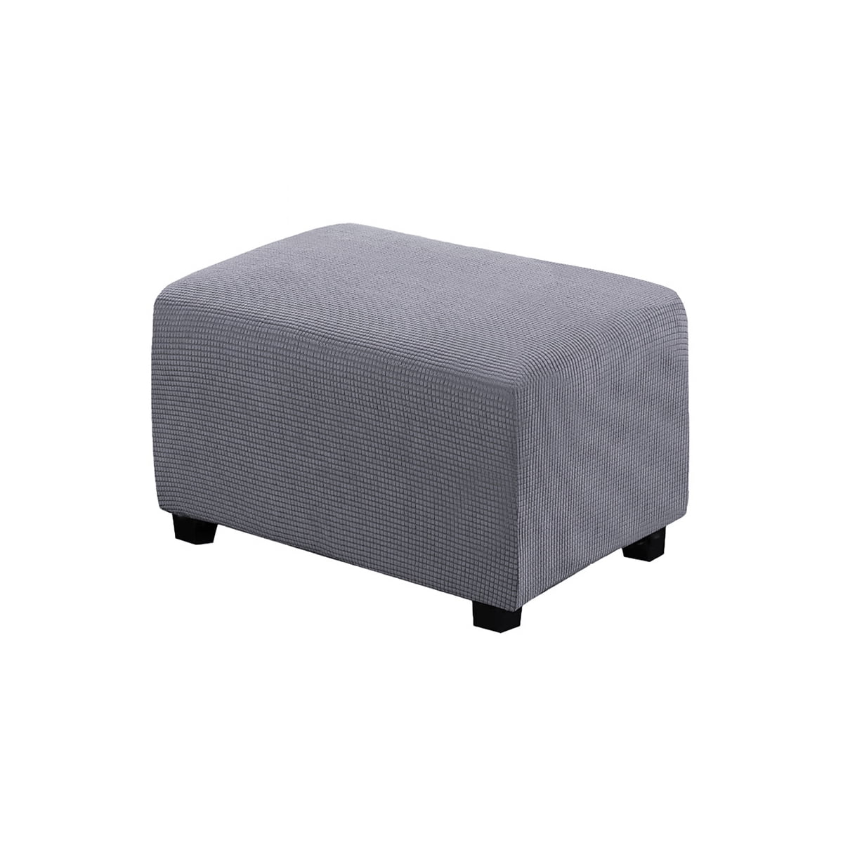 Ottoman Slipcover, Stretch Ottoman Cover Folding Storage Stool