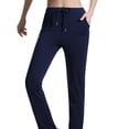 thumbnail image 2 of Women's Milk Silk Super Elastic Yoga Pants Sports Pants Casual Fashion PantsCHUOU, 2 of 5
