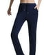 thumbnail image 2 of Pantalones de yoga superelásticos de seda de leche para mujer: pantalones deportivos de moda informal, 2 of 8