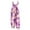 Pink, variant on Wide Leg Jumpsuit for Women Sleeveless One Piece Rompers Casual Beach Vacation Overalls with Pockets