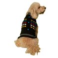 thumbnail image 1 of Holiday Time Pull pour chien noir Paw Cardigan, 1 of 3