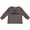 Charcoal, variant on Nevertheless, She Persisted Boys or Girls Long Sleeve Toddler T-Shirt