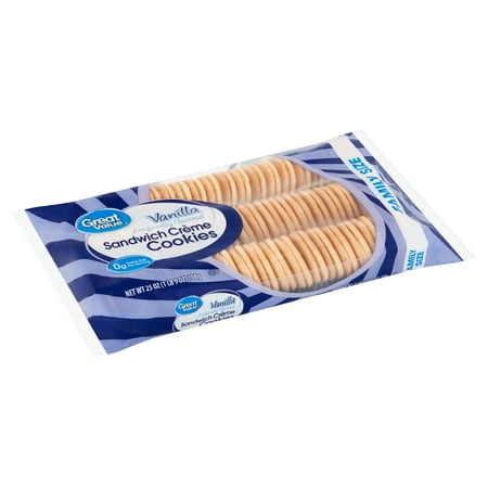 vanilla sandwich cookies value great crme oz family