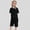 k-1581Black3151, variant on SONGGE Toddler Outfit Sets Kids Baby Boy Girl Solid Color Short Sleeve T Shirt Crewneck Tops Shorts Back To School Cozy Clothes Sets