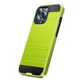 thumbnail image 1 of Compatible con iPhone 13 Cubierta protectora de 6,1 pulgadas Cubierta deslizante a prueba de golpes Capa protectora de doble capa resistente a los arañazos con ranura para tarjeta, 1 of 1