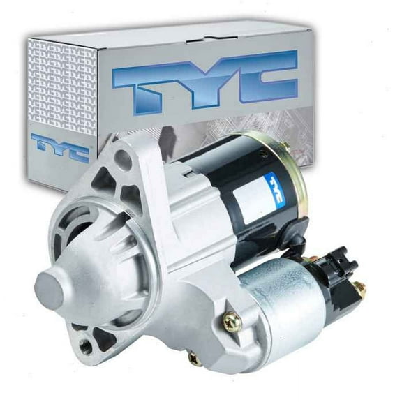 TYC Starter Motor compatible with Toyota Corolla 1.8L L4 2009-2018