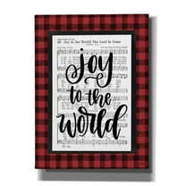 Epic Graffiti 'Joy to the World' by Imperfect Dust, Canvas Wall Art, 40"x54"
