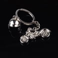 thumbnail image 3 of 1PC Motor Figure key chain Metal Car Key Ring Key Holder Gift Personalized Chains, 3 of 5
