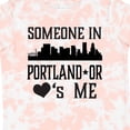 thumbnail image 4 of Inktastic Portland Oregon Someone Loves Me Skyline Boys or Girls Toddler T-Shirt, 4 of 5