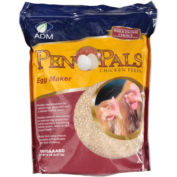 ADM® Pen Pals® Egg Maker Chicken Feed 5 lb. Bag