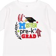 thumbnail image 4 of Inktastic Lil Mister Pre-k Grad with Arrows Boys Long Sleeve Toddler T-Shirt, 4 of 5