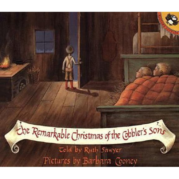 Pre-Owned The Remarkable Christmas of the Cobbler's Sons (Picture Puffins) (Paperback) 0140549161 9780140549164