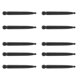 thumbnail image 1 of 10X Herramienta de de Reflexologia Masaje de Pies Tailandes Relajacion Tradicional Negro, 1 of 8