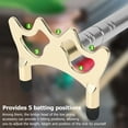 Hvxrjkn Retractable Billiard Bridge Stick Pool Table Billiards Cue