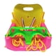 thumbnail image 4 of Asiento colgante infantil para exteriores, 44 cm x 34 cm x 40 cm, con respaldo alto, ideal para parques, patios y salas de juegos. Rosa, 4 of 9