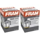 thumbnail image 1 of Filtro de Aceite Fram Tough Guard TG2 Intervalo de Cambio de 15,000 Millas, 1 of 6