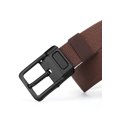 thumbnail image 4 of Catelles Brown Nylon Belt - Durable Pin Buckle Design for Outdoor, and Everyday Wear，Gift Box,120CM Length, 4 of 12