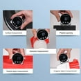 thumbnail image 3 of Mini Digital Display Roller Distance Meter 200m Straight Curve Measuring Ruler, 3 of 11