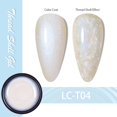 thumbnail image 1 of LILYCUTE 7ML Cat Magnetic Gel Nail Polish Pearl Shell Thread Pattern 9D Glitter Semi Permanent Soak Off Nail Art Varnish, 1 of 7