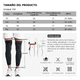 thumbnail image 4 of Rodilleras Basquetbol Niños Alargar Protector Ropa Deportiva Xtellar negro, 4 of 4