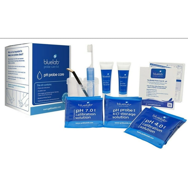 Probe Care Kit, Pack contains 2 x 20ml sachets each of pH 7.0, pH 4.0