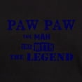 thumbnail image 3 of CafePress - PAW PAW THE MAN MYTH LEGEND T Shirt - Men's Classic Graphic Cotton T-Shirt, 3 of 4