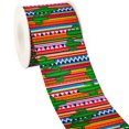 thumbnail image 1 of 50 Yards Mexico Design Cactus Pattern Printed Grosgrain satin Ribbon Hair Accessories Jiayi, 1 of 7