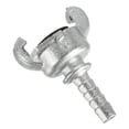 thumbnail image 1 of Unique Bargains Raccord Rapide pour Tuyau 1/2 Pieds Argenté, 1 of 5