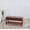 Cherry, variant on Solid Wood Shoe Bench with Storage, Cherry Finish - Space Saving Entryway Storage Bench for Small Spaces, 35.5 Inch