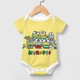 thumbnail image 3 of Keroppi Baby Bodysuit Boy Girl Clothes Soft Newborn Infant Outfit Short Sleeve Romper, 3 of 8