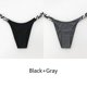 thumbnail image 1 of Puimentiua-Tanga Sexy de cintura baja para mujer, bragas de Bikini de leopardo, Tangas cómodas, íntimas, 2023, 2 uds./Set, 1 of 4